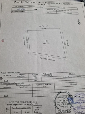 Vănd   Schimb teren Mamaia Nord 