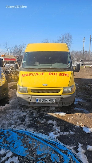 Ford tranzit 2002 in stare foarte buna de functionare
