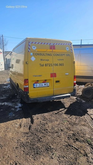 Ford tranzit 2002 in stare foarte buna de functionare - imagine 4