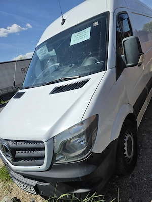 Vand Mercedes Sprinter an 2018 - imagine 2