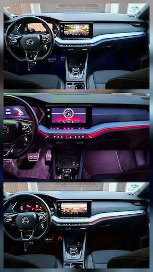 skoda octavia Sport Paket 1.0 etsi 110cp cutie automată  - imagine 4