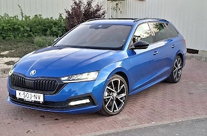 skoda octavia Sport Paket 1.0 etsi 110cp cutie automată  - imagine 2