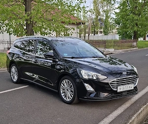 Ford focus titanium 1.0 benzina 125cp E6 cutie manuala  - imagine 2