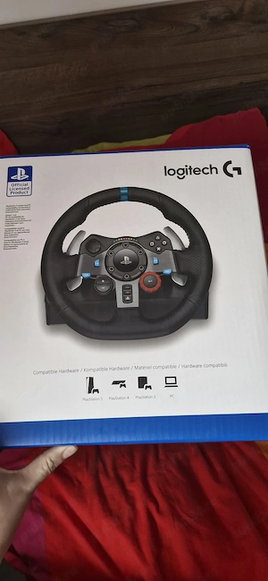 Vand Volan Logitech G29 PS5