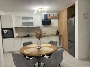 Apartament NOU cu 2 camere mobilat si utilat+parcare+boxa ! - imagine 2
