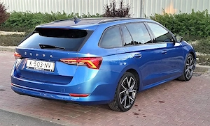 skoda octavia Sport Paket 1.0 etsi 110cp cutie automată  - imagine 5