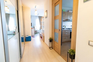  Apartam 2 cam + birou | curte 80 mp | 3 parcări |lângă Lempeș | Brasov | Sanpetru - imagine 6