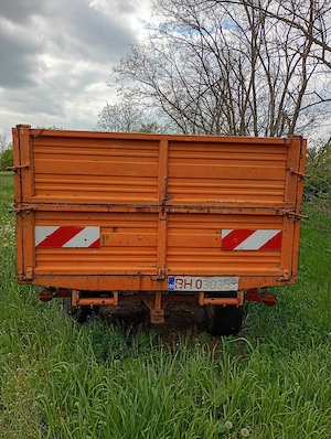 Vând Remorca Cereale  - imagine 3