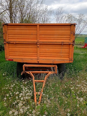 Vând Remorca Cereale  - imagine 5