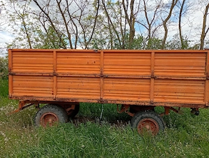 Vând Remorca Cereale  - imagine 2