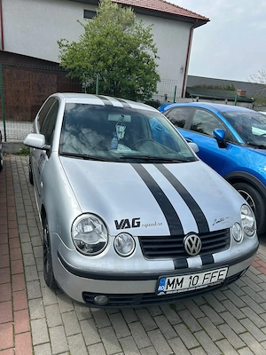 Volkswagen Polo 1.4 TDI, 2003 - imagine 2