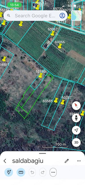 Vand teren 6.000 mp situat pe strada Dealul Nou