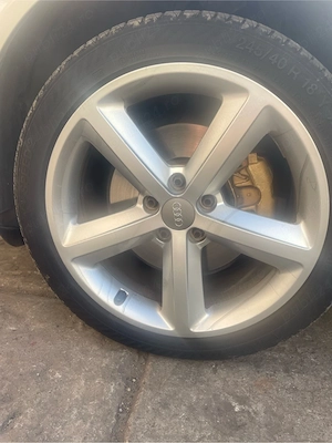 vand genti aluminiu Audi a4 - imagine 2