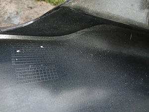 Bara spate fata Lip bara fata Stop stanga  Mini Cooper  - imagine 6