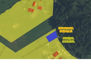 Teren 719mp la liziera pădurii- Întorsura Buzăului (Utilități incluse) - imagine 5