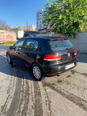 Vand VW Golf 6   1,6 TDI   2010   183000 km   cutie manuala 5 trepte - imagine 4