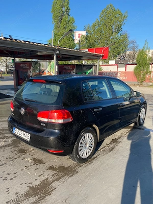 Vand VW Golf 6   1,6 TDI   2010   183000 km   cutie manuala 5 trepte - imagine 3