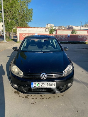 Vand VW Golf 6   1,6 TDI   2010   183000 km   cutie manuala 5 trepte - imagine 5