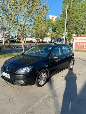 Vand VW Golf 6   1,6 TDI   2010   183000 km   cutie manuala 5 trepte - imagine 2