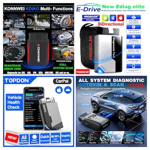 Aparat Diagnoza Auto Tester Scaner Multimarca*FULL*Obd 2*Cititor/Stergere Erori/Defecte Masina .. - imagine 2