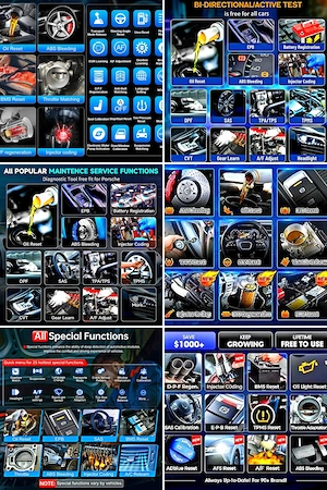 Aparat Diagnoza Auto Tester Scaner Multimarca*FULL*Obd 2*Cititor/Stergere Erori/Defecte Masina .. - imagine 3