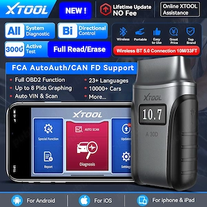 Aparat Diagnoza Auto Tester Scaner Multimarca*FULL*Obd 2*Cititor/Stergere Erori/Defecte Masina .. - imagine 6