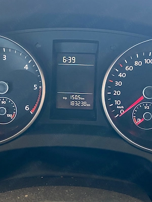 Vand VW Golf 6   1,6 TDI   2010   183000 km   cutie manuala 5 trepte - imagine 7