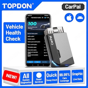 Aparat Diagnoza Auto Tester Scaner Multimarca*FULL*Obd 2*Cititor/Stergere Erori/Defecte Masina .. - imagine 4