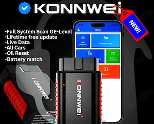 Aparat Diagnoza Auto Tester Scaner Multimarca*FULL*Obd 2*Cititor/Stergere Erori/Defecte Masina .. - imagine 8