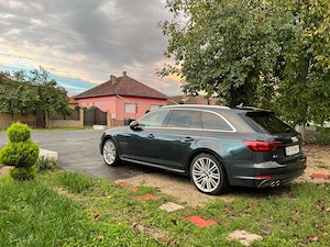 Vând sau schimb Audi A4 B9, cutie automată S-tronic, faruri led Matrix, toate reviziile la utilizată - imagine 7