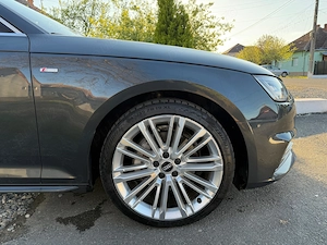 Vând sau schimb Audi A4 B9, cutie automată S-tronic, faruri led Matrix, toate reviziile la utilizată - imagine 4