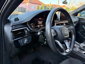 Vând sau schimb Audi A4 B9, cutie automată S-tronic, faruri led Matrix, toate reviziile la utilizată - imagine 3