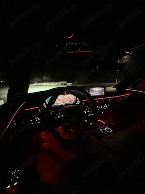 Vând sau schimb Audi A4 B9, cutie automată S-tronic, faruri led Matrix, toate reviziile la utilizată - imagine 9