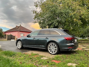 Vând sau schimb Audi A4 B9, cutie automată S-tronic, faruri led Matrix, toate reviziile la utilizată - imagine 6