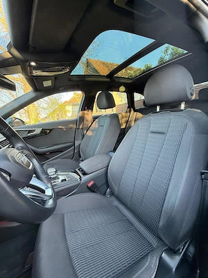 Vând sau schimb Audi A4 B9, cutie automată S-tronic, faruri led Matrix, toate reviziile la utilizată - imagine 5