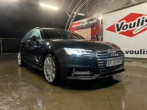 Vând sau schimb Audi A4 B9, cutie automată S-tronic, faruri led Matrix, toate reviziile la utilizată - imagine 8