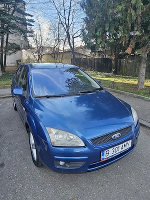 Ford Focus Ford Focus 2007 Hatchback 1.6 Diesel 90CP fara DPF  - imagine 5