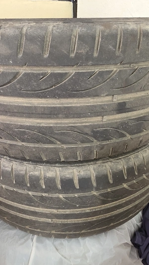 Jante Audi + cauciucuri  - imagine 4