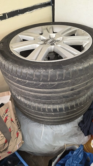 Jante Audi + cauciucuri  - imagine 2