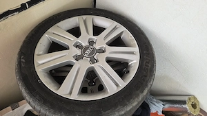 Jante Audi + cauciucuri 