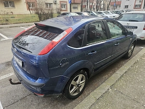 Ford Focus Ford Focus 2007 Hatchback 1.6 Diesel 90CP fara DPF  - imagine 7
