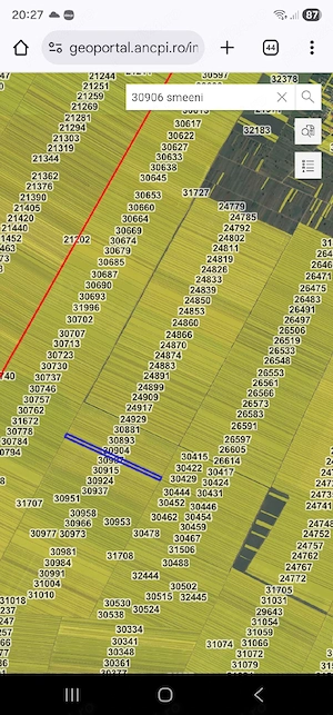 Teren agricol 2,31 ha, comasat, acces drum   Smeeni, Buzău - imagine 2