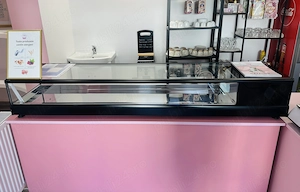 Vitrina frigorifica sushi salate
