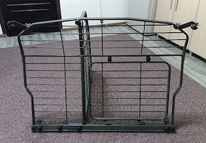 Cusca - Grilaj - Separator Portbagaj Bagaje-Animale Audi Q5 - imagine 2