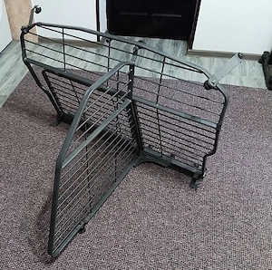 Cusca - Grilaj - Separator Portbagaj Bagaje-Animale Audi Q5 - imagine 3