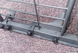 Cusca - Grilaj - Separator Portbagaj Bagaje-Animale Audi Q5 - imagine 10