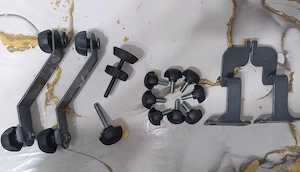 Cusca - Grilaj - Separator Portbagaj Bagaje-Animale Audi Q5 - imagine 7