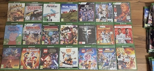 Xbox Xone,Lego 360 Nfs,Fifa jocuri copii