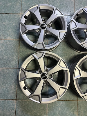 Jante 17 inch 5x112, Audi OEM (VW, Skoda, Seat)  - imagine 3
