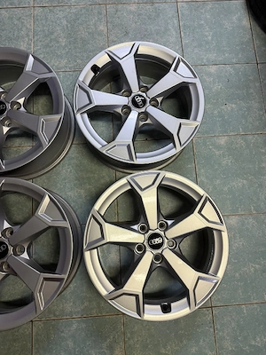 Jante 17 inch 5x112, Audi OEM (VW, Skoda, Seat)  - imagine 2